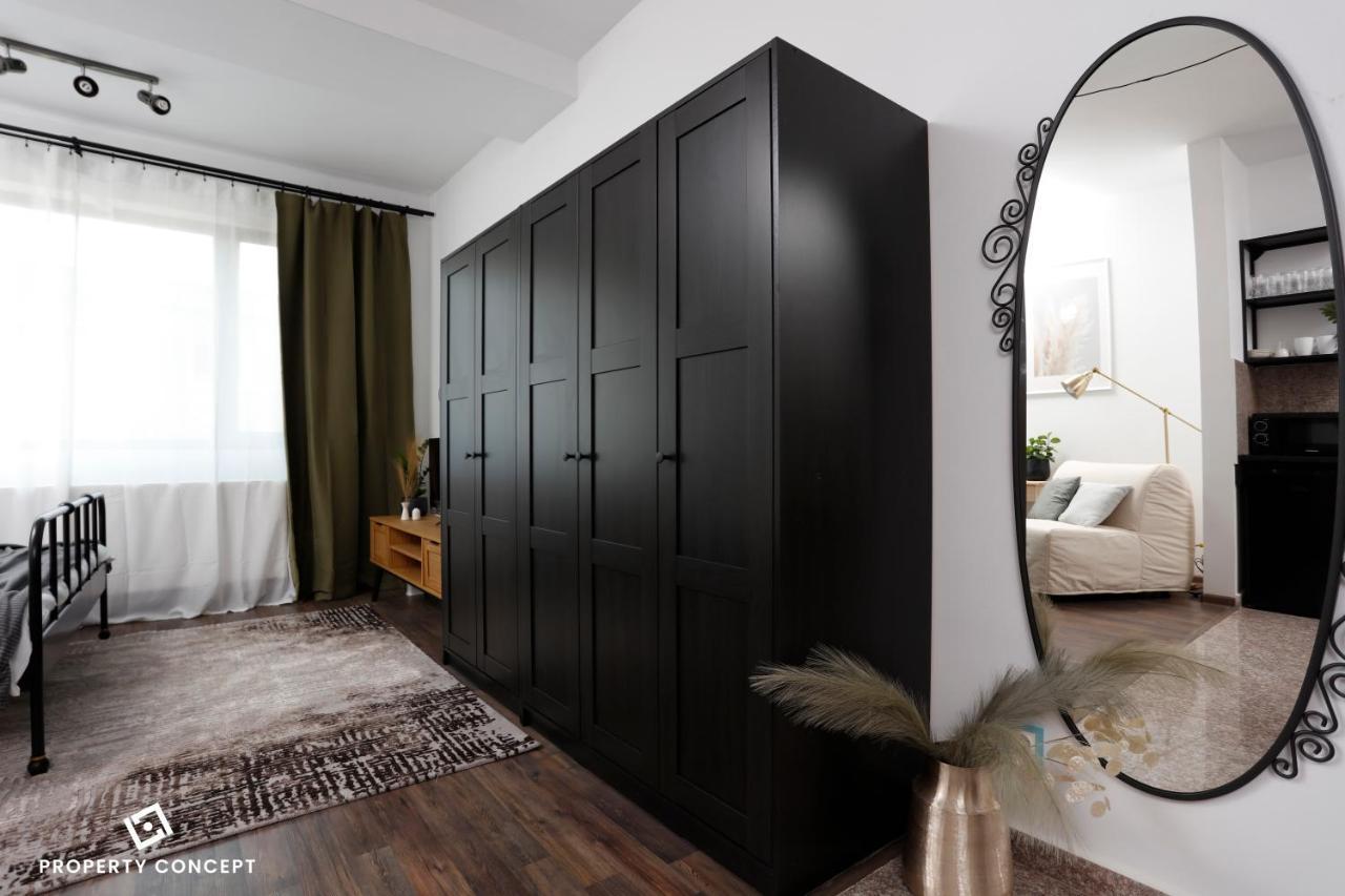 Modern Condo Near Morii Lake Bukarest Exterior foto