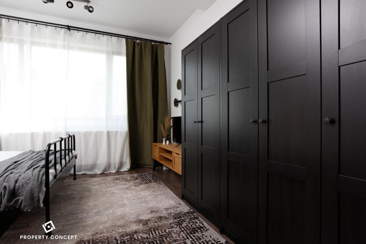 Modern Condo Near Morii Lake Bukarest Exterior foto